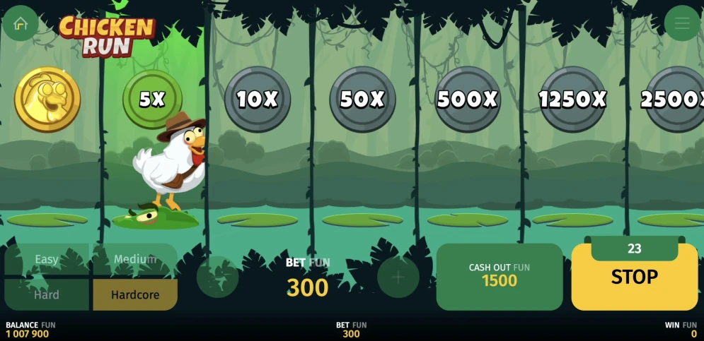 Chicken Run Game