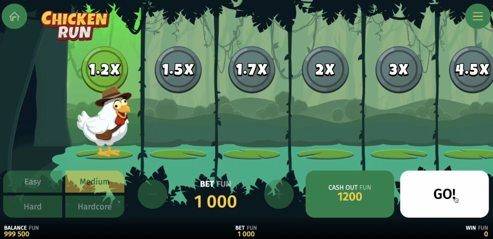 Chicken Run gameplay