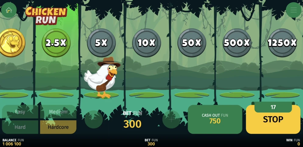 Chicken Run Game