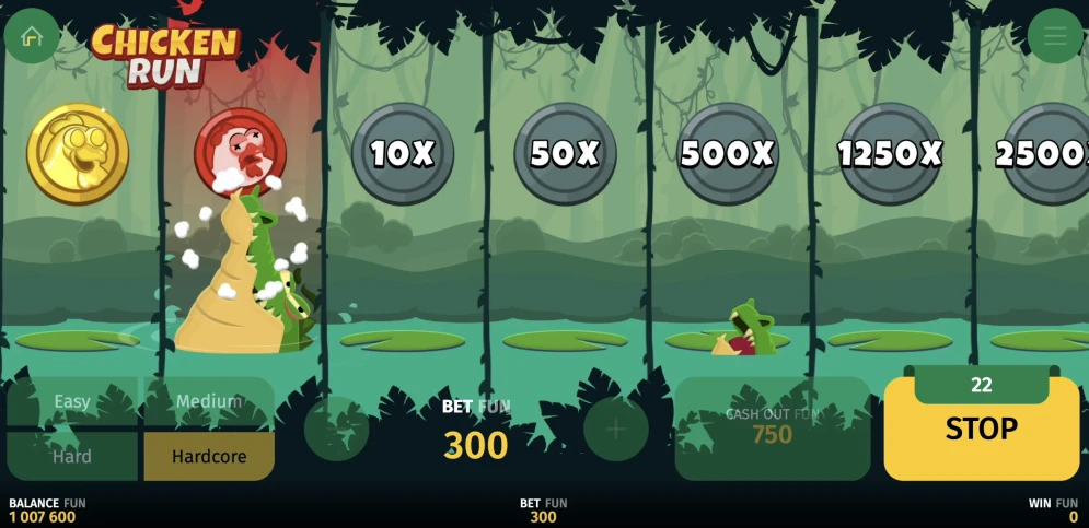 Chicken Run Game