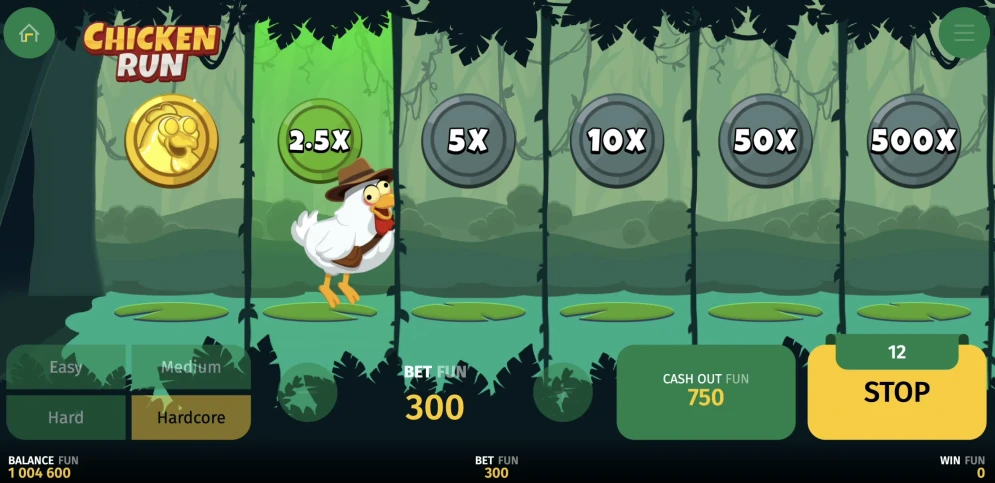 Chicken Run Game