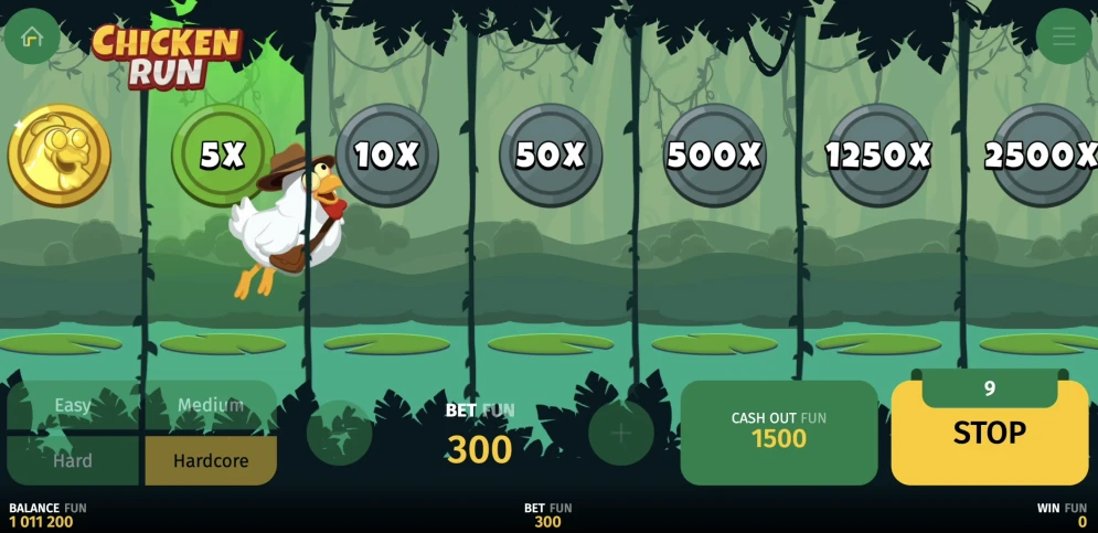 Chicken Run Game