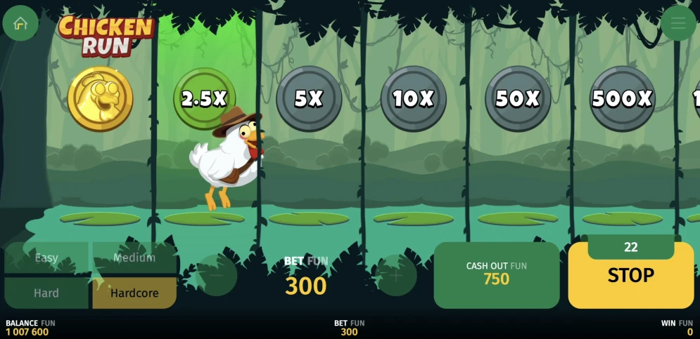 Chicken Run Game